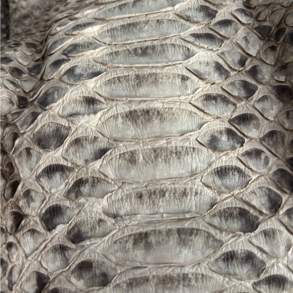 GUCCI PYTHON PURSE - Picture 16 of 16